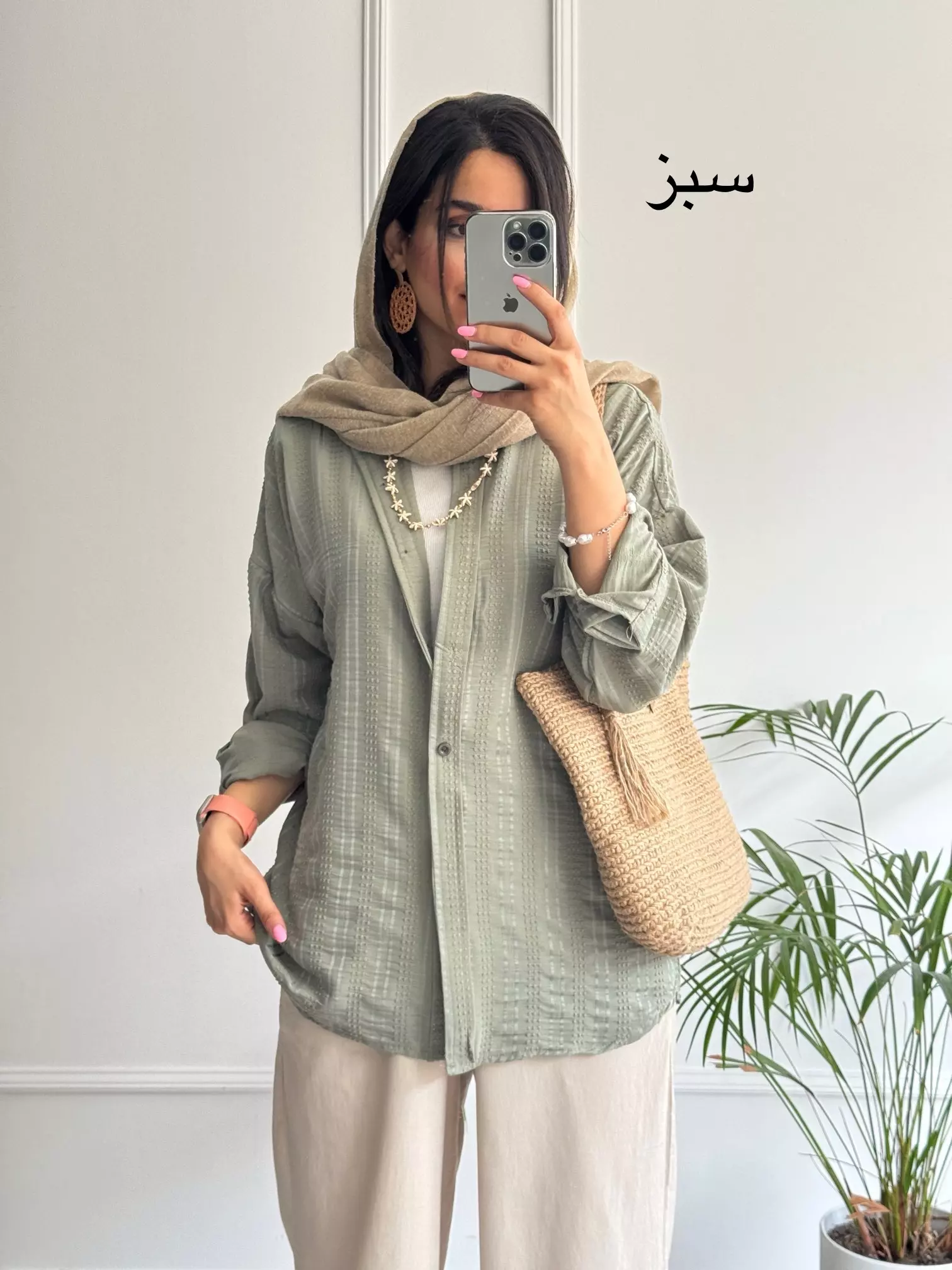 مانتو شومزی لاریسا ( دارای ایراد جزئی )